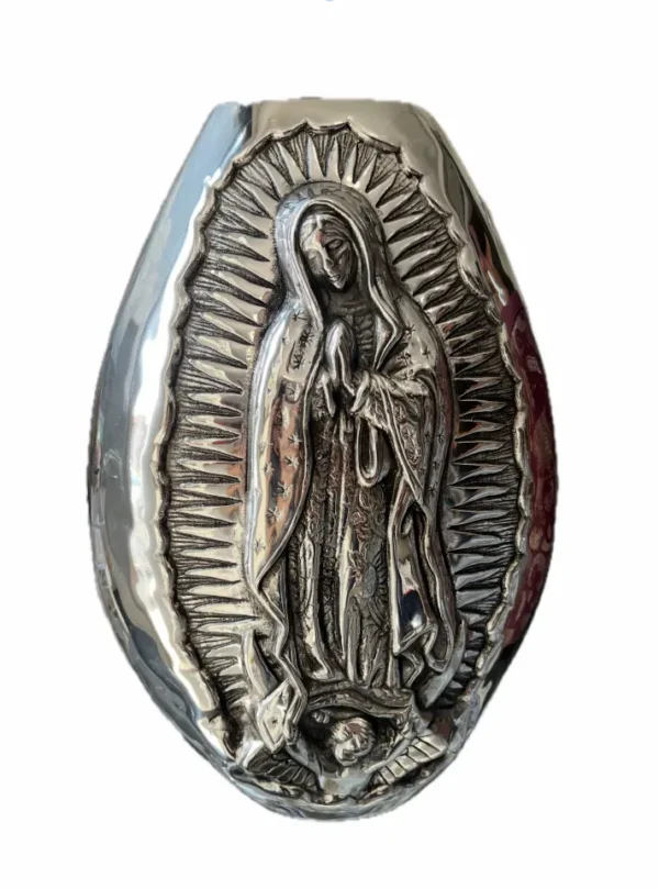 Jarrón Virgen de Guadalupe